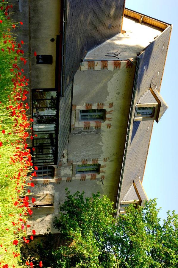 Bed and Breakfast Le Moulin Bregeon Linières-Bouton Exterior foto