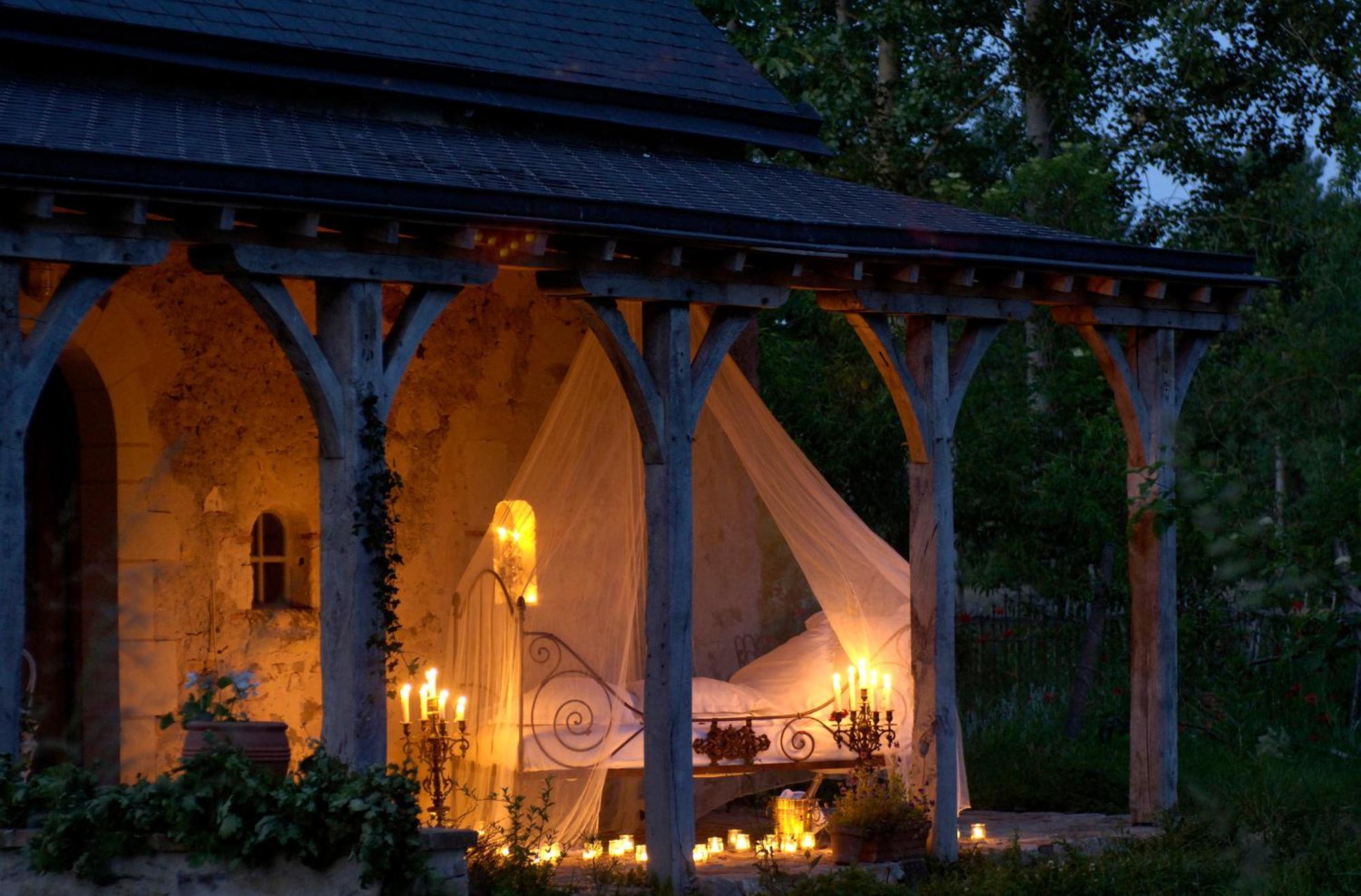 Bed and Breakfast Le Moulin Bregeon Linières-Bouton Exterior foto