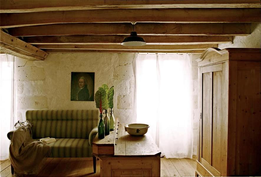 Bed and Breakfast Le Moulin Bregeon Linières-Bouton Zimmer foto