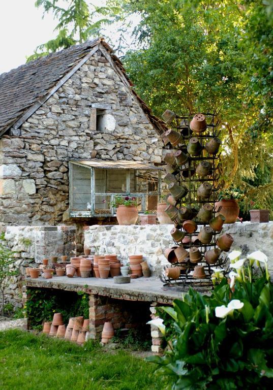 Bed and Breakfast Le Moulin Bregeon Linières-Bouton Exterior foto